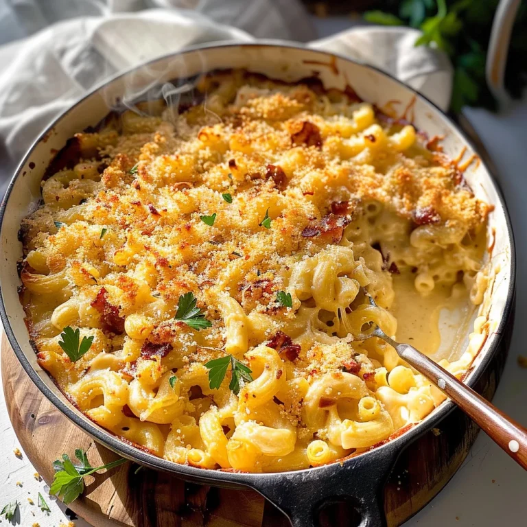 Smoked Gouda Mac And Cheese
