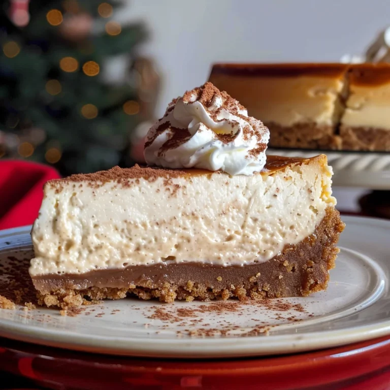 Spiced Chai Cheesecake + Gingersnap Crust