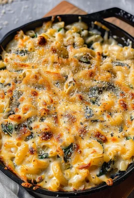 Spinach Artichoke Mac and Cheese