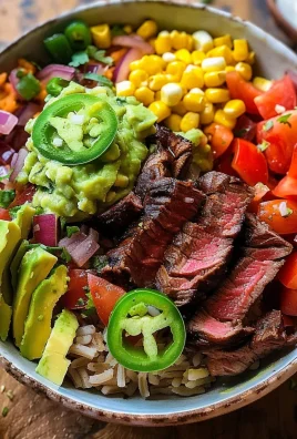 Steak And Rice Bowls