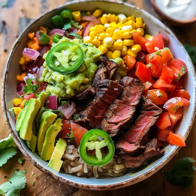 Steak And Rice Bowls