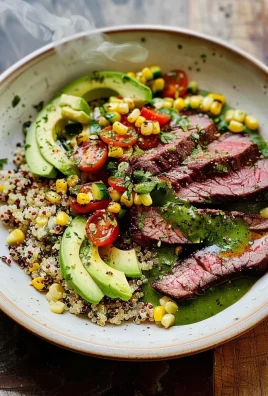 Steak Avocado Corn Bowl: A Delicious and Nutritious Recipe for Any Meal