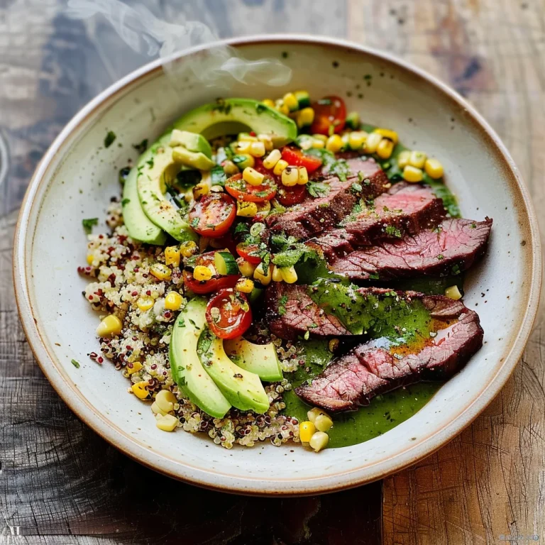 Steak Avocado Corn Bowl: A Delicious and Nutritious Recipe for Any Meal