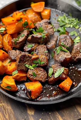 Steak Bites with Sweet Potatoes: An Incredible Ultimate Recipe