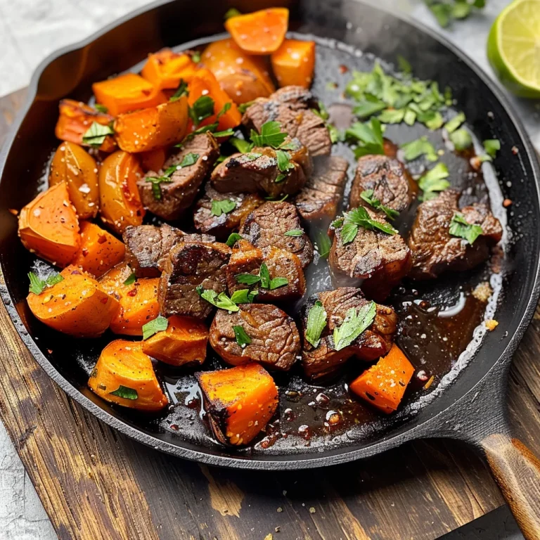 Steak Bites with Sweet Potatoes: An Incredible Ultimate Recipe