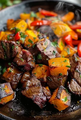 Steak Bites with Sweet Potatoes and Peppers: An Incredible Ultimate Recipe