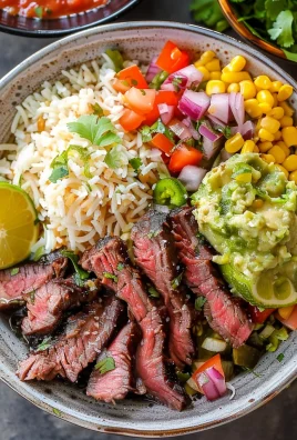 Steak Burrito Bowl