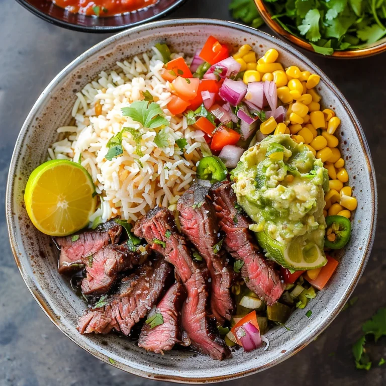 Steak Burrito Bowl