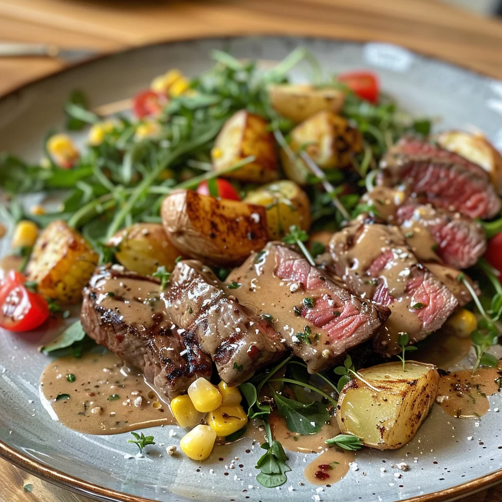 Steak Salad image 4