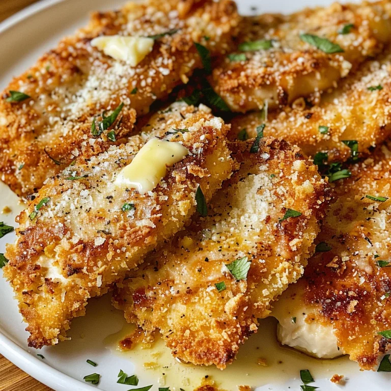 Steakhouse Parmesan Chicken