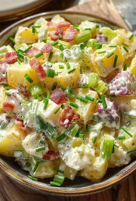Steakhouse Potato Salad