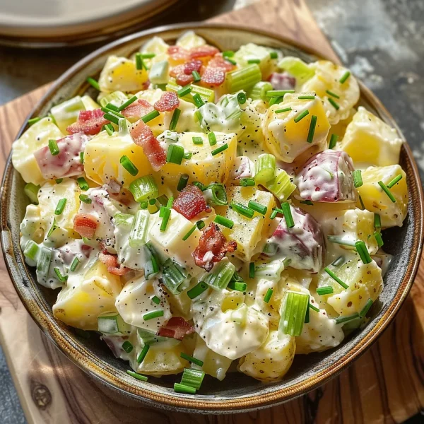 Steakhouse Potato Salad