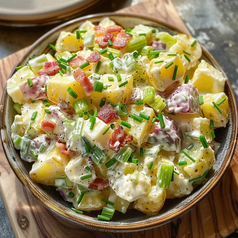 Steakhouse Potato Salad
