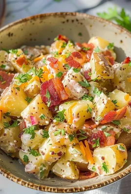 Steakhouse Potato Salad: A Creamy, Flavor-Packed Side Dish