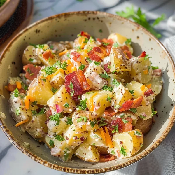 Steakhouse Potato Salad: A Creamy, Flavor-Packed Side Dish