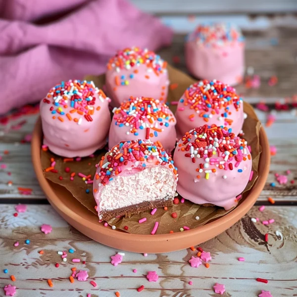 Strawberry Cheesecake Bites Recipe