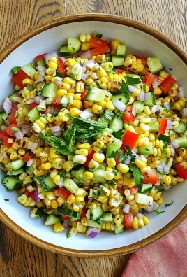 Summer Fresh Corn Salad