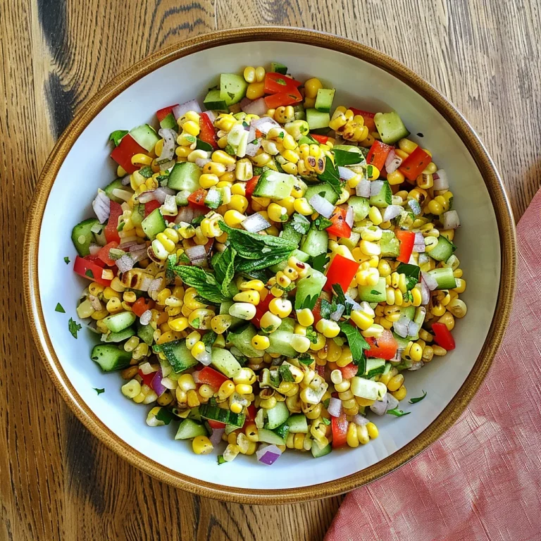 Summer Fresh Corn Salad