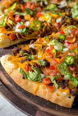 Taco Pizza Appetizer: A Delightful Fusion of Flavors