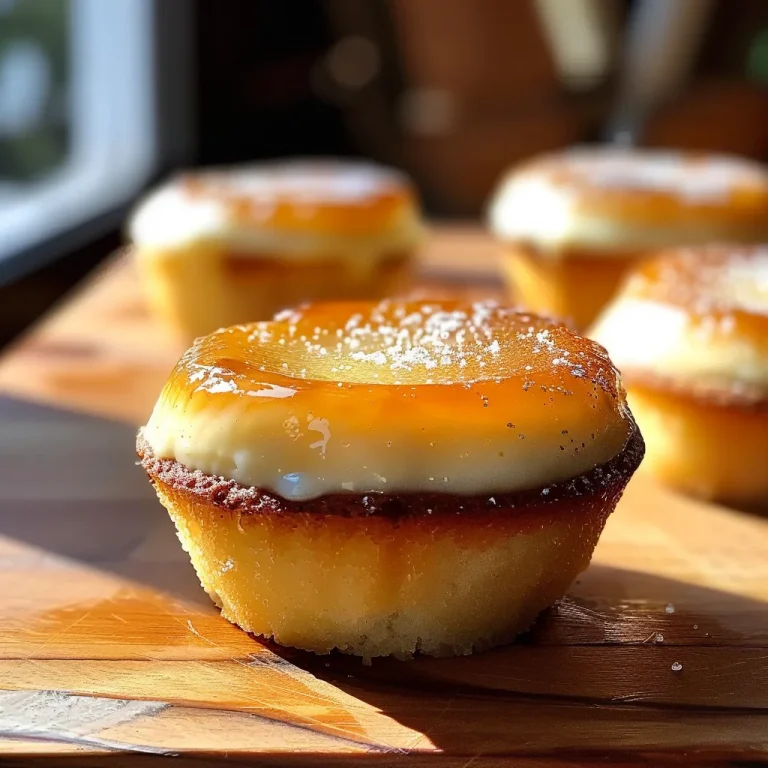 Vanilla Bean Creme Brulee Cheesecake Cupcakes: The Ultimate Amazing Recipe