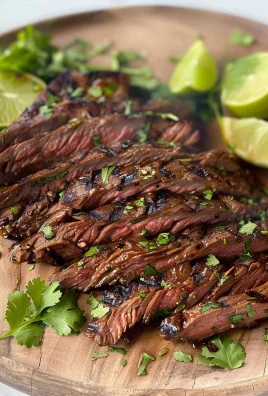 20-Minute Chili Lime Flank Steak That Melts Hearts