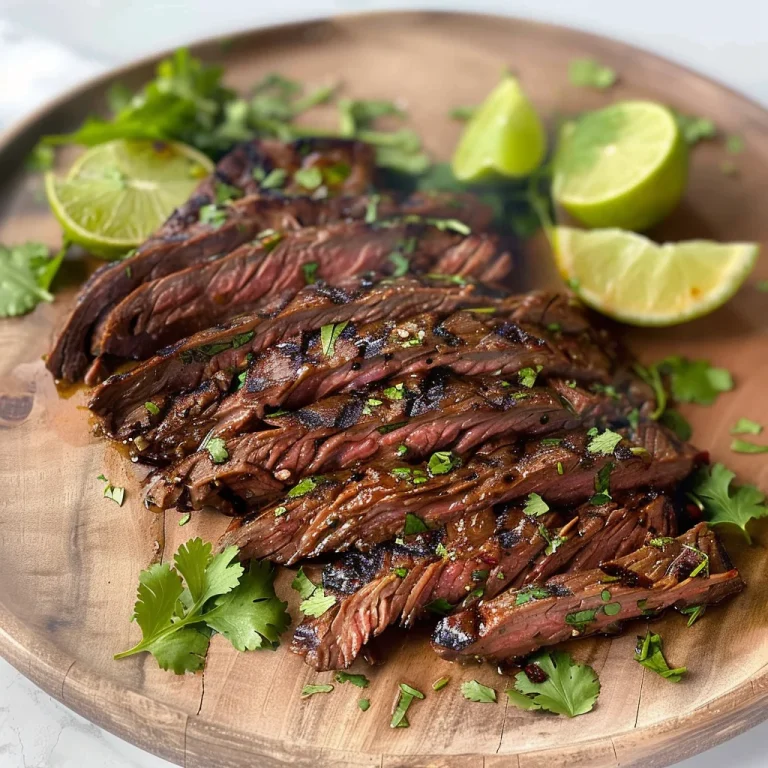 20-Minute Chili Lime Flank Steak That Melts Hearts