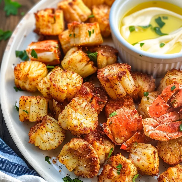 Air Fryer Crispy Crab Bites (VIRAL TIKTOK)
