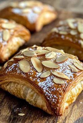 Almond Croissant Bites