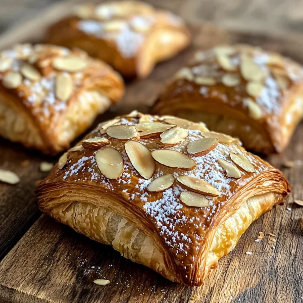 Almond Croissant Bites