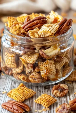 Banana Foster Chex Mix