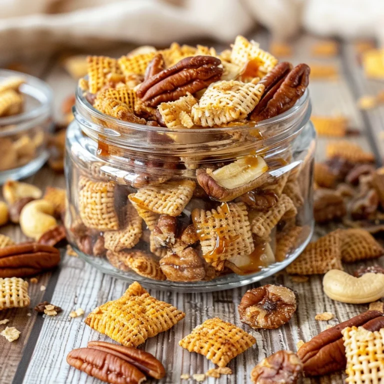 Banana Foster Chex Mix