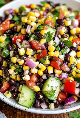 Black Bean Corn Salad Recipe