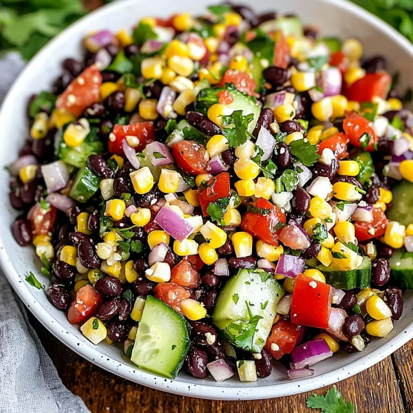 Black Bean Corn Salad Recipe