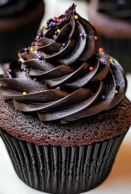 Black Velvet Cupcakes