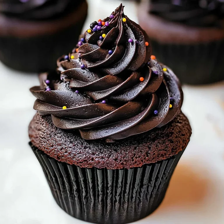 Black Velvet Cupcakes