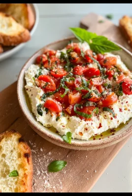 Bruschetta Dip: A Vibrant and Flavorful Appetizer to Delight Your Guests