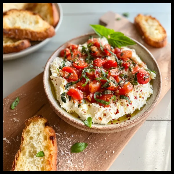 Bruschetta Dip: A Vibrant and Flavorful Appetizer to Delight Your Guests