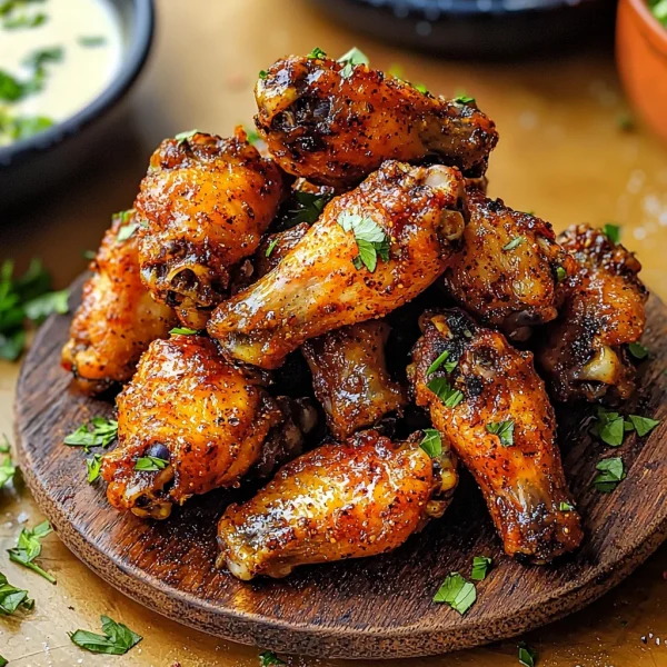Cajun Spiced Chicken Wings: A Flavorful, Crispy Delight