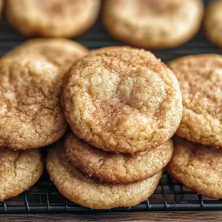 Chai-Spiced Snickerdoodles