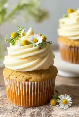 Chamomile Cupcakes