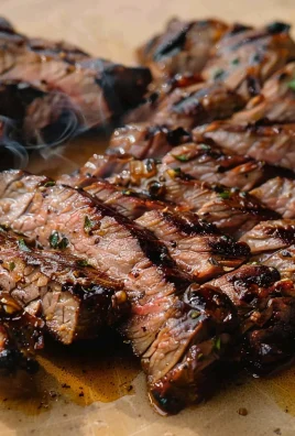 Charred and Juicy Marinated Skirt Steak