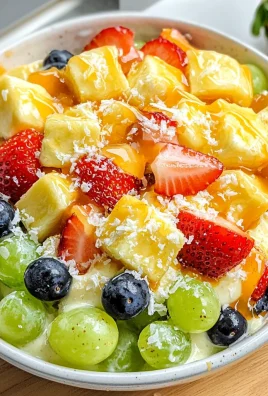 Cheesecake Fruit Salad