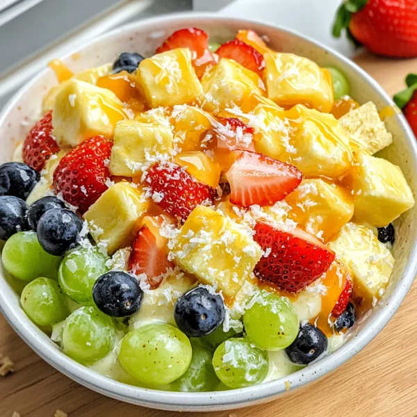 Cheesecake Fruit Salad