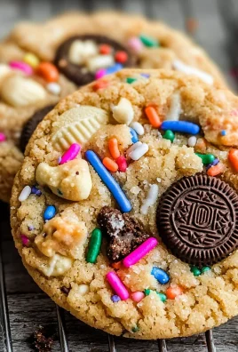 Chewy Birthday Cake Cookies