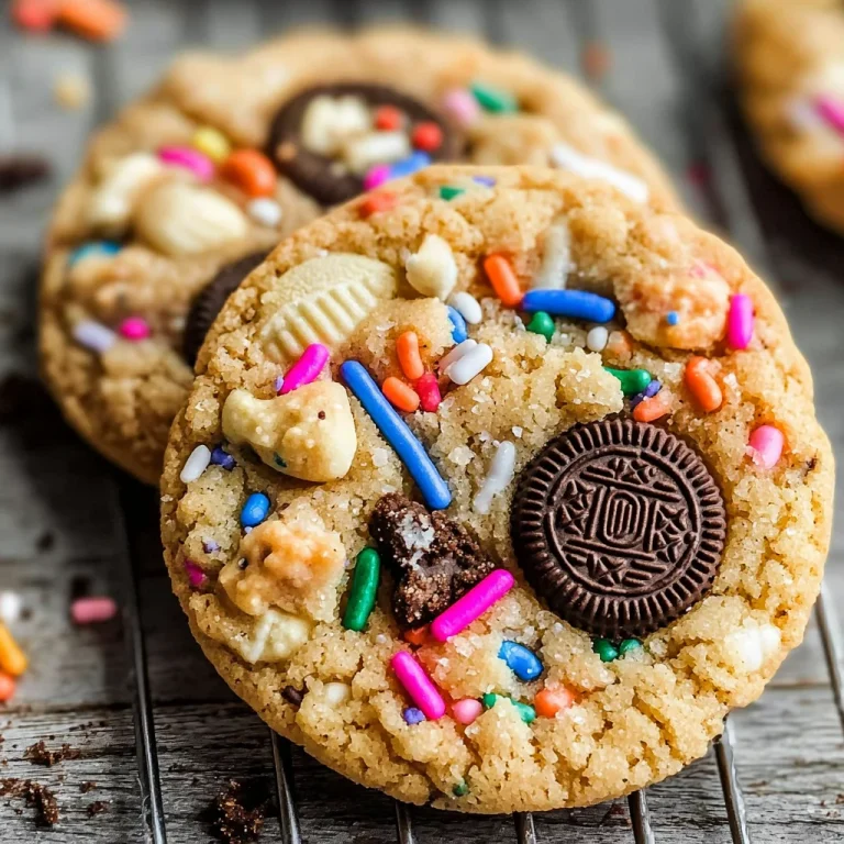 Chewy Birthday Cake Cookies