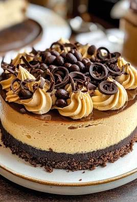 Coffee Brownie Cheesecake