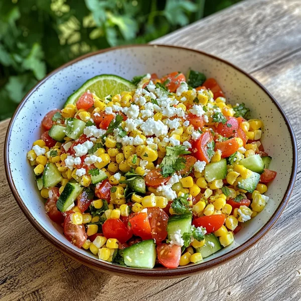 Corn Salad