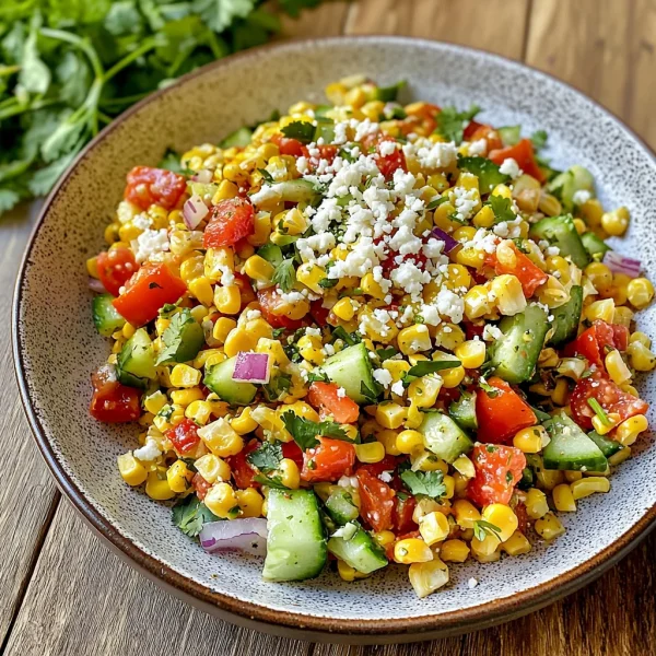 Corn Salad