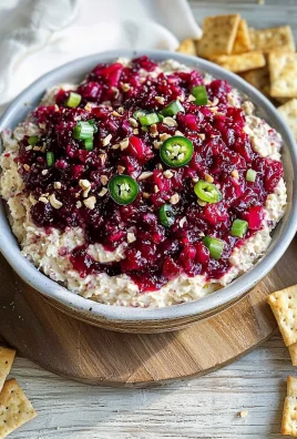 Cranberry Jalapeno Cream Cheese Dip Recipe