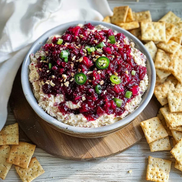 Cranberry Jalapeno Cream Cheese Dip Recipe